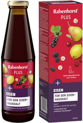 Rabenhorst - Eisen Plus 450 ml