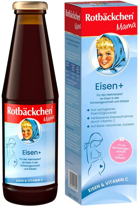 Rotbäckchen - Mama Eisen + 450ml