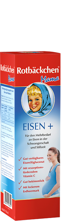 Rabenhorst - Rotbäckchen Mama Eisen + 450ml