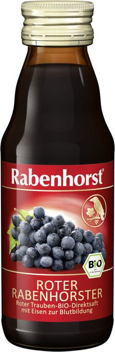 Rabenhorst - Roter Rabenhorster Mini bio vegan 125ml
