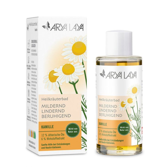 ARYA LAYA - Heilkräuterbad Kamille Lindernd, 100ml