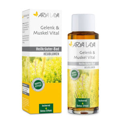 ARYA LAYA - Heilkräuter-Bad Gelenk & Muskel Aktiv - Heublumen 200ml