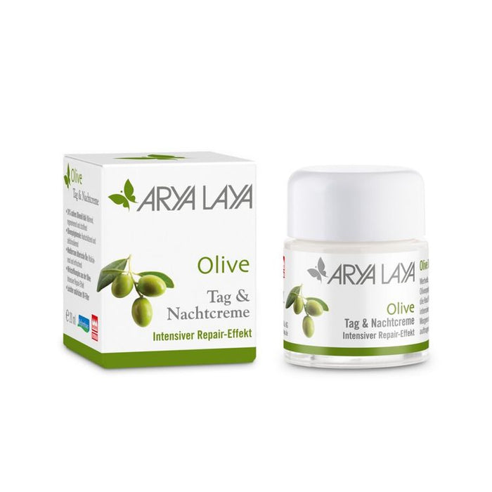 ARYA LAYA - Olive Tag und Nachtcreme Reisegröße 20ml