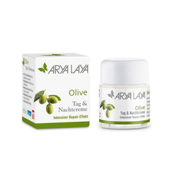 ARYA LAYA - Olive Tag und Nachtcreme Reisegröße 20ml