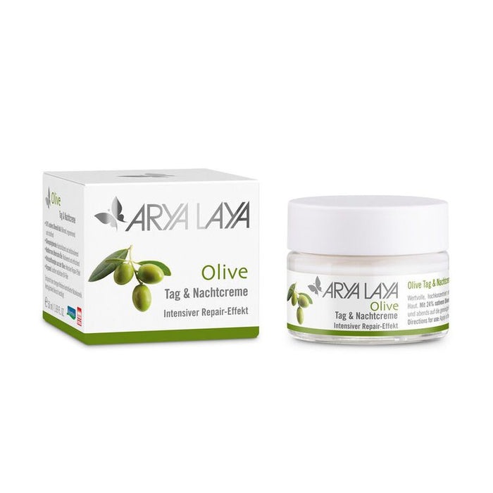 ARYA LAYA - Olive Tag & Nachtcreme 50ml