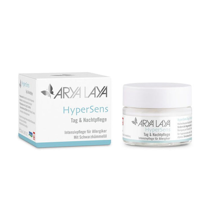 ARYA LAYA - HyperSens Tag & Nacht Pflege 50ml