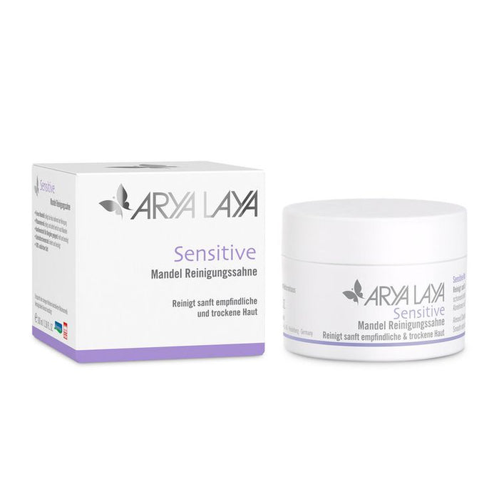 ARYA LAYA - Sensitive Mandel Reinigungssahne 100ml