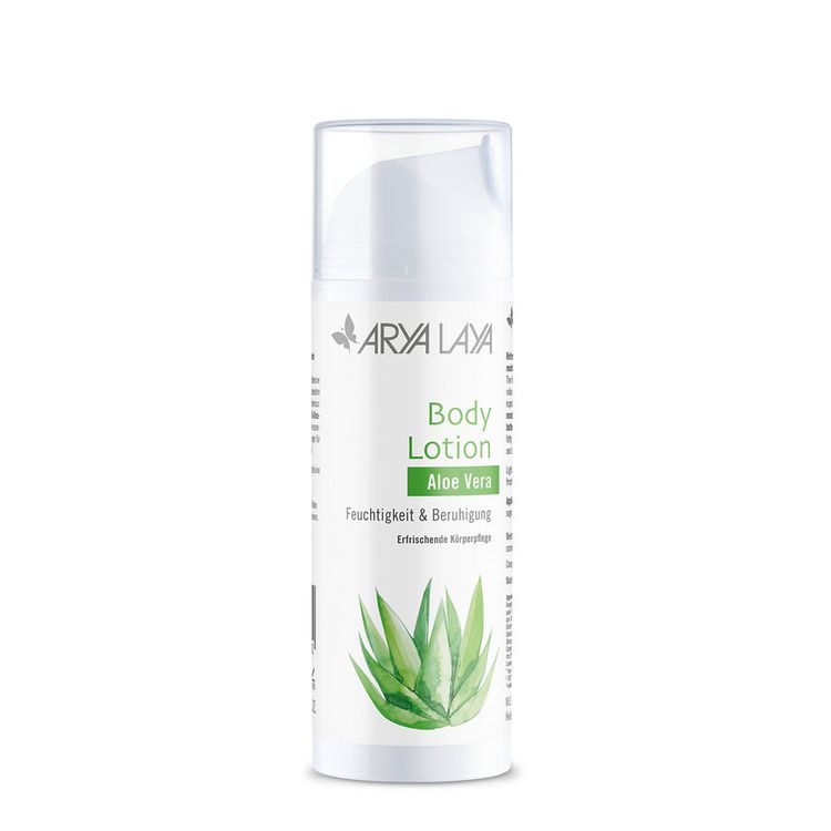 ARYA LAYA - Body Lotion Aloe Vera 150ml  Reformhaus.de
