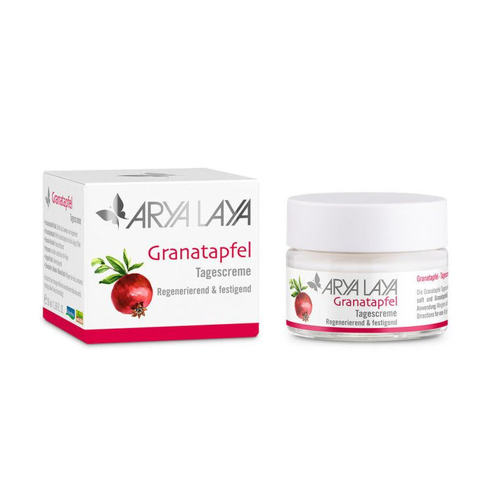 ARYA LAYA - Granatapfel Tagescreme 50ml
