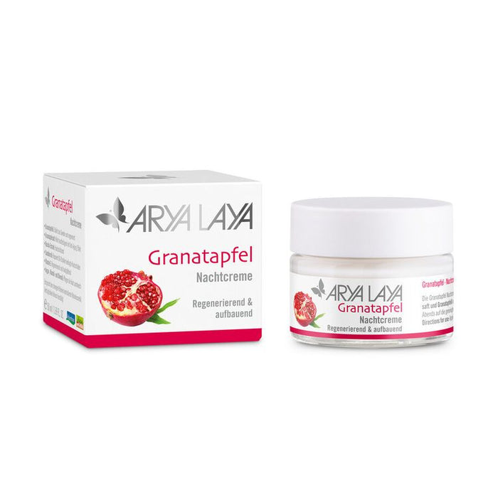 ARYA LAYA - Granatapfel Nachtcreme 50ml