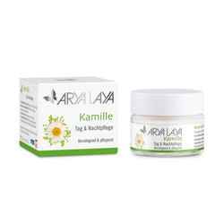 ARYA LAYA - Kamille Tag & Nachtpflege 50ml