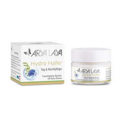 ARYA LAYA - Hydro Hafer Tag & Nachtpflege 50ml