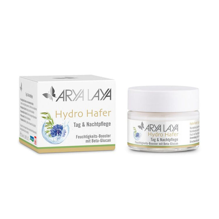 ARYA LAYA - Hydro Hafer Tag & Nachtpflege 50ml