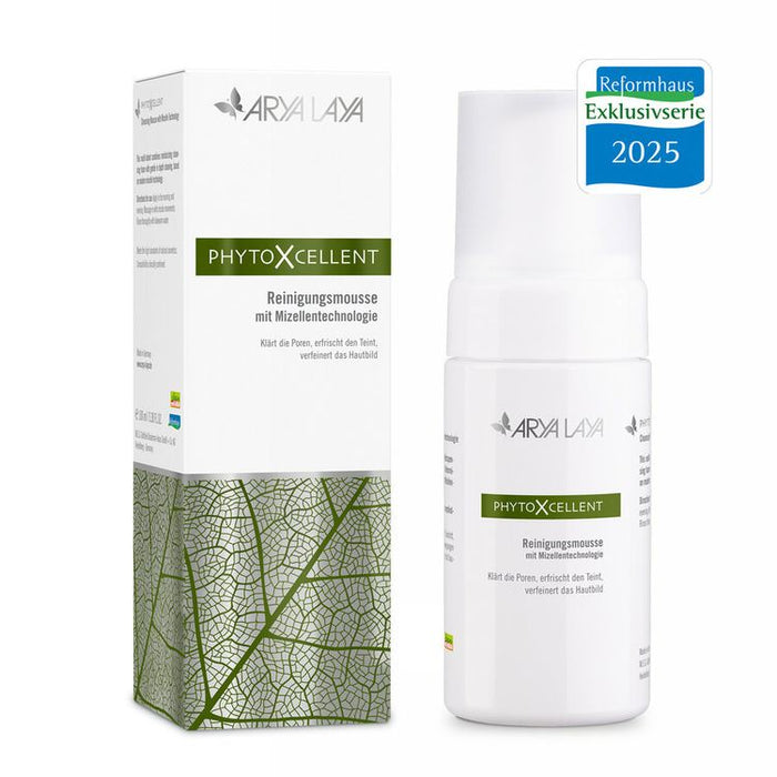 ARYA LAYA - PhytoXcellent Mizellen Reinigungsmousse, 100ml