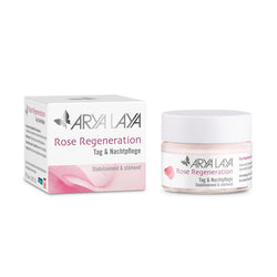 ARYA LAYA - Rose Regeneration Tag & Nachtpflege, 50ml