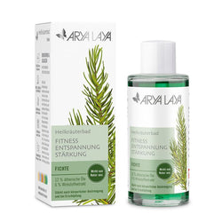 ARYA LAYA - Heilkräuterbad Fichte Stärkung, 100ml