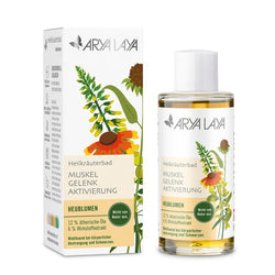 ARYA LAYA - Heilkräuterbad Heublumen Aktivierung, 100ml