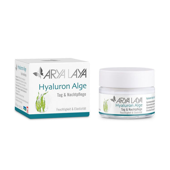 ARYA LAYA - Hyaluron Alge Tag und Nachtpflege, 50ml