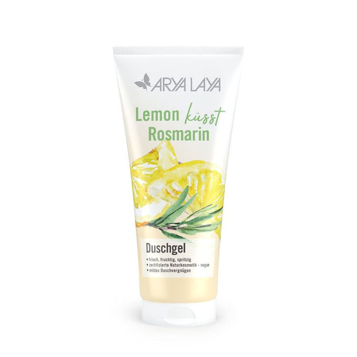 ARYA LAYA - Duschgel Lemon küsst Rosmarin, 200ml