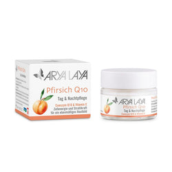 ARYA LAYA - Pfirsich Q10 Tag & Nachtpflege, 50ml