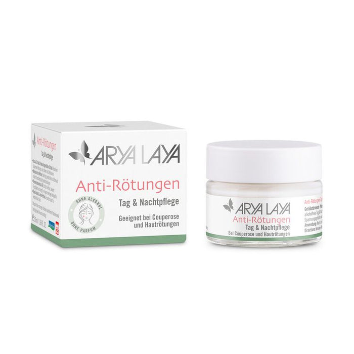 ARYA LAYA - Anti Rötungen Tag & Nachtpflege, 50ml