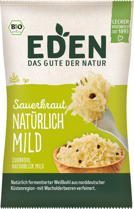 EDEN - Sauerkraut mild im Beutel bio 500g