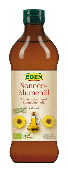 EDEN - Sonnenblumen-Öl bio 500ml