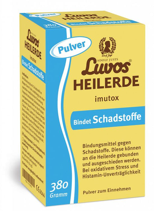Luvos - Heilerde imutox 380g