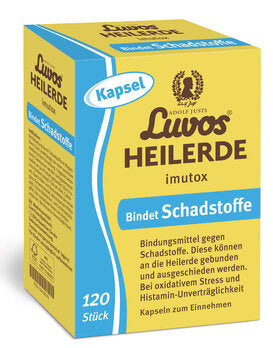 Luvos - Heilerde Imutox Kapseln, 120 Kaps.