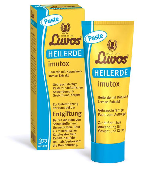 Luvos - Heilerde Imutox Paste, 370g