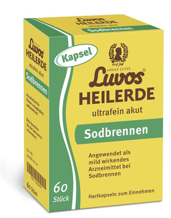 Luvos - Heilerde ultrafein akut Kapseln, 60 St.