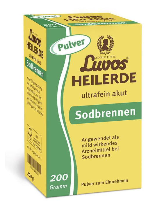 Luvos - Heilerde ultrafein akut Pulver, 200g