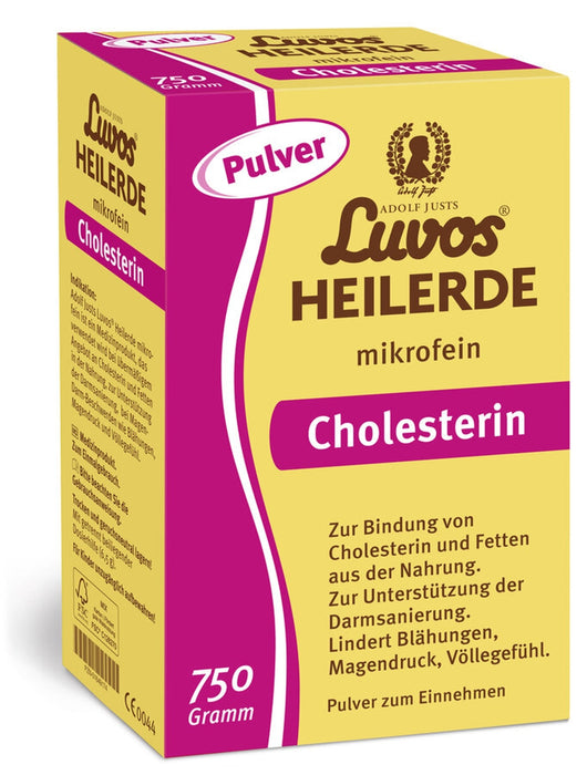 Luvos - Heilerde mikrofein 750g