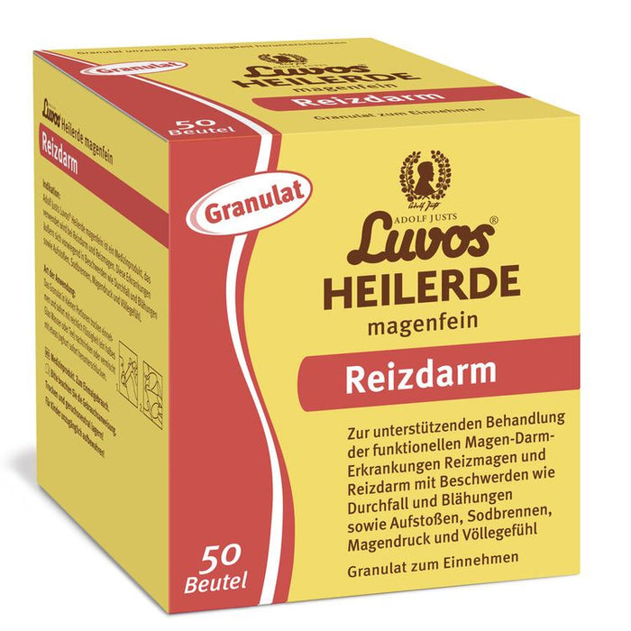 Luvos-Heilerde - Luvos-Heilerde magenfein Granulat, 50x6,5g Beutel
