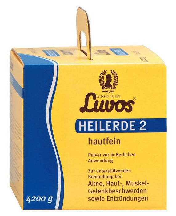 Luvos - Heilerde 2 hautfein 4200g