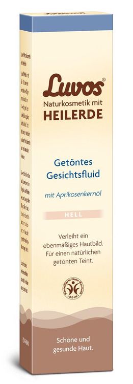 Luvos - Gesichtsfluid getönt hell 50ml