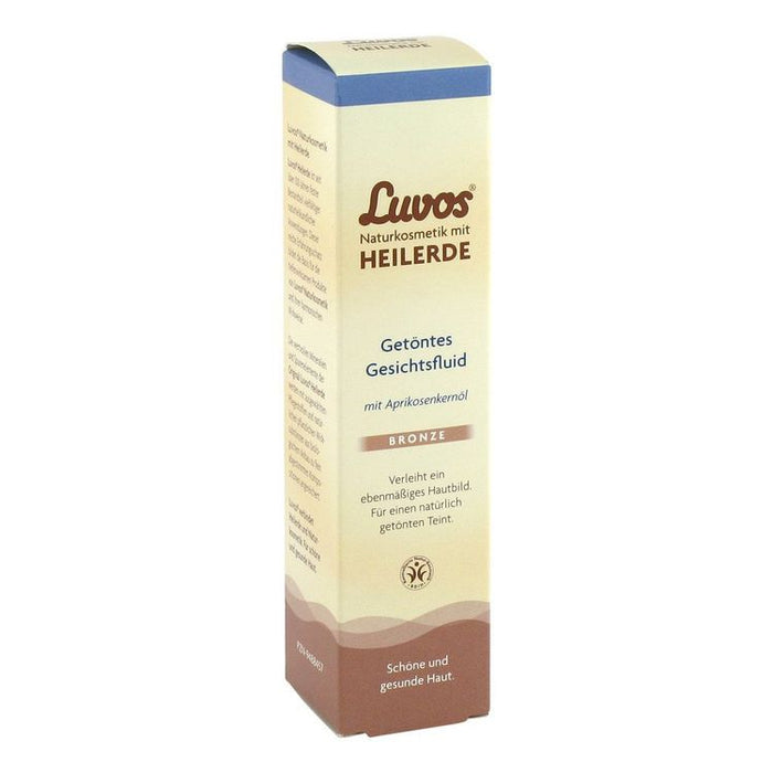 Luvos - Gesichtsfluid getönt bronze 50ml