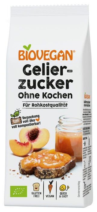 BIOVEGAN - Gelierzucker bio, 115g
