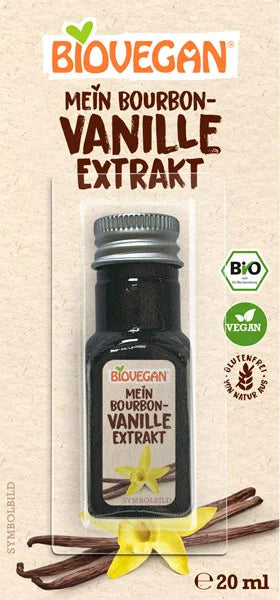 BIOVEGAN - Bourbon Vanille Extrakt bio, 20ml