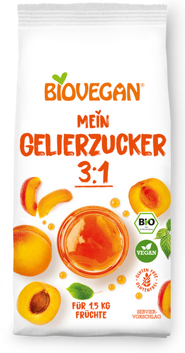 BIOVEGAN - Gelierzucker 3:1 500g