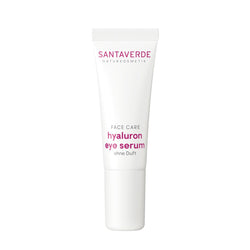 Santaverde - hyaluron eye serum ohne Duft, 10ml