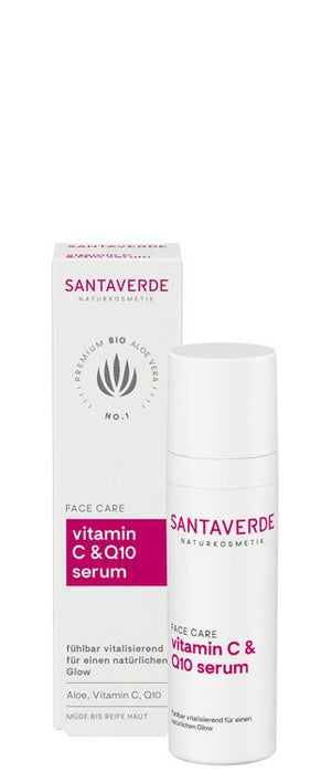 Santaverde - Vitamin C & Q10 Serum, 30ml