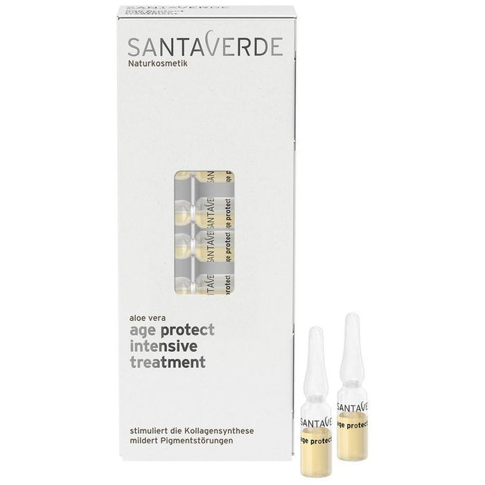 Santaverde - age protect intensive treatment 10x 1ml