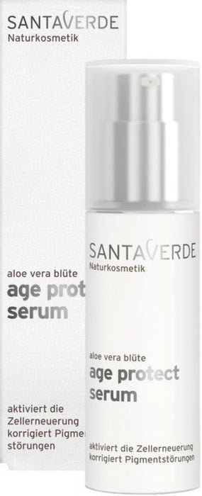 Santaverde - aloe vera blüte age protect serum 30ml