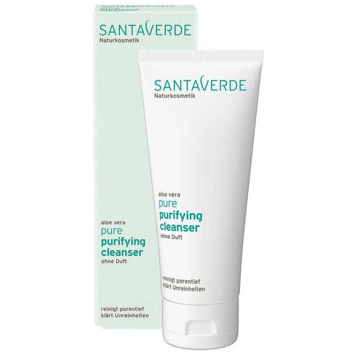 Santaverde - pure purifying cleanser ohne Duft, 100ml
