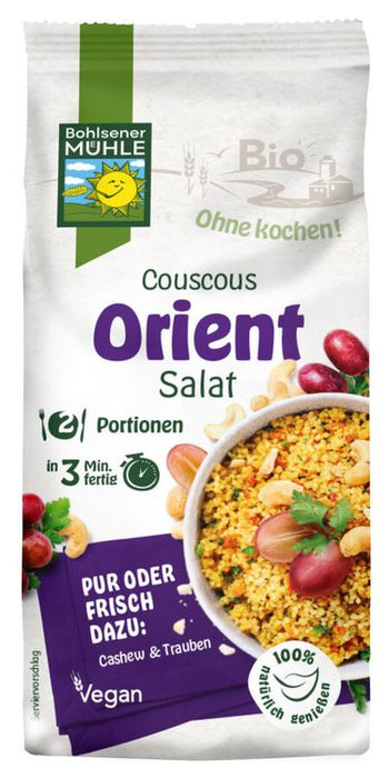 Bohlsener Mühle - Couscous Orient Salat, bio 165g