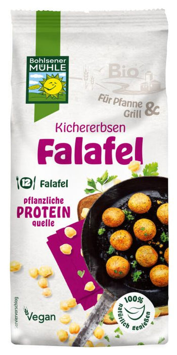 Bohlsener Mühle - Kichererbsen Falafel, bio 165g