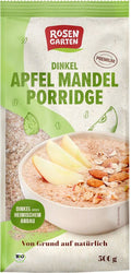 Rosengarten - Dinkel-Apfel-Mandel-Porridge, 500g