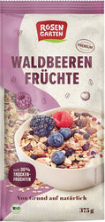 Rosengarten - Waldbeeren-Früchte-Müsli, 375g
