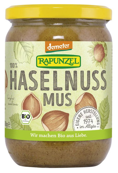 Rapunzel - Haselnussmus bio, 500g